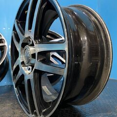 ENKEI Zolf エンケイ ゾルフ 社外ホイール 15インチ 4本 6J5HPCD100+45 ブラポリ トヨタ純正ナット必須 プリウス等　(KH51)クレジットカード QRコード決済可能 ENKEI Zolf エンケイ ゾルフ 社外ホイール 15インチ 4本 6J5HPCD100+45