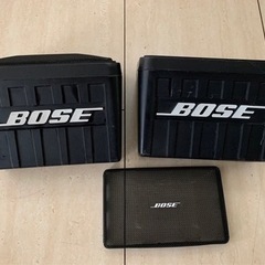 BOSE-101RD 車載スピーカーレトロ