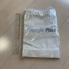 Google Pixelエコバッグ　大小2つ　新品セット