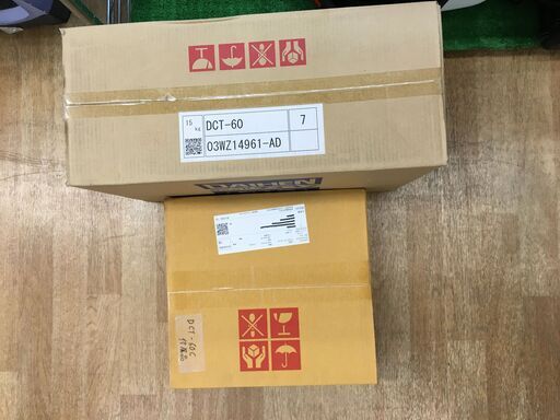 ダイヘン DCT-60C エアプラズマ切断機 未使用品 付属品トーチ有 入力電圧(