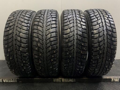 nokian HAKKAPELIITTA2 205/65R15 15インチ スパイクタイヤ 4本 バリ溝 