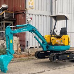 V-0050】クボタ U-20 2tクラス 左レバー2wayパターン 倍速 スペアキー