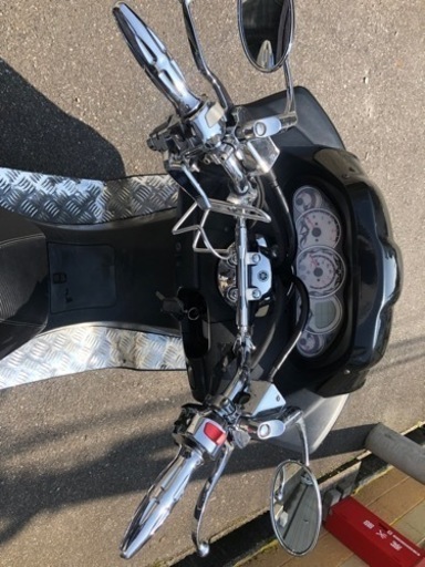 マジェスティC 不動