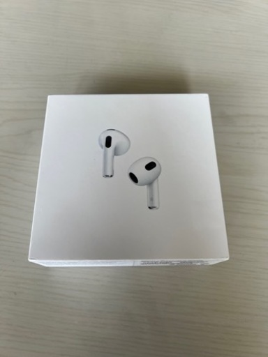 保証付き　AirPods 第3世代　MPNY3J/A 極美品