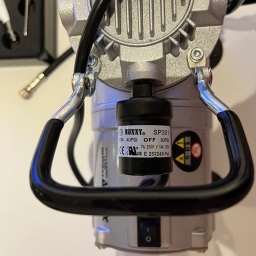 エアテックス コンプレッサーAPC-001R2 美品 エアテックス