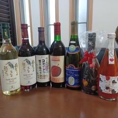 日本ワイン6本セットとニュージーランド1本