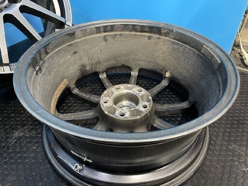 STRANGER ストレンジャー 社外ホイール 17インチ 4本 7J5HPCD114.3+38