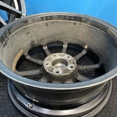 STRANGER ストレンジャー 社外ホイール 17インチ 4本 7J5HPCD114.3+38 ハリアー アルファード ヴェルファイア等　(KH37) クレジットカード QRコード決済可能