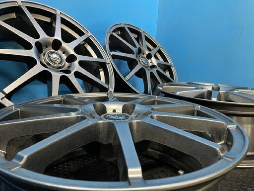 STRANGER ストレンジャー 社外ホイール 17インチ 4本 7J5HPCD114