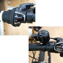 自転車 インディケーター-F 26インチ マウンテンバイク 21段変速 前