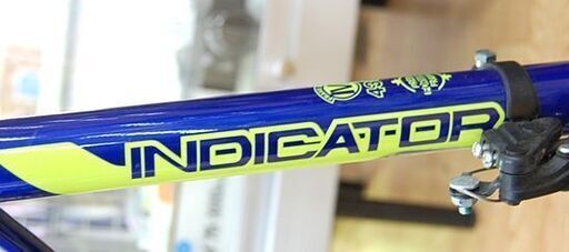 自転車 インディケーター-F 26インチ マウンテンバイク 21段変速 前