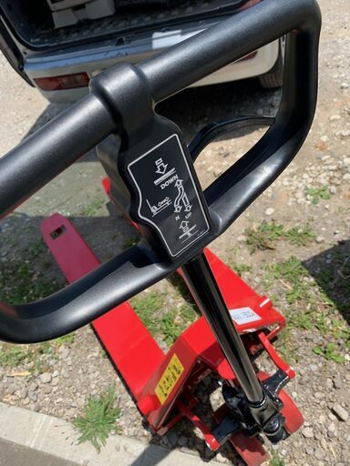 美品 ニチユ パレットトラック PT15S-18-107 最大荷重1500Kg