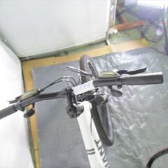 C898☆13800円☆整備済み 中古子供自転車 【24インチ GIANT MTB 白