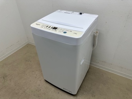 ハイセンス　Hisense　全自動洗濯機　４.５ｋｇ　ステンレス槽　乾燥機　２０２１年製　ＨＷ－Ｔ４５Ｄ