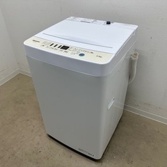 ハイセンス　Hisense　全自動洗濯機　４.５ｋｇ　ステンレス...