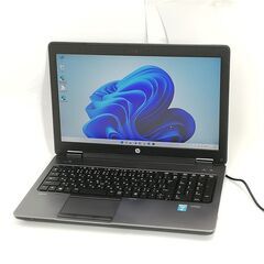 送料無料 超高速SSD+HDD-1TB 15.6型 ノートパソコン HP Zbook 15 G2