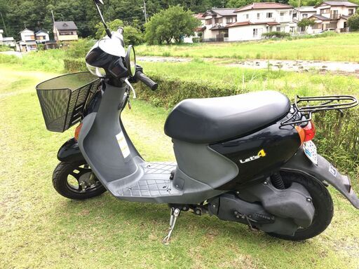 程度の良い中古スクーター　スズキ Let's4