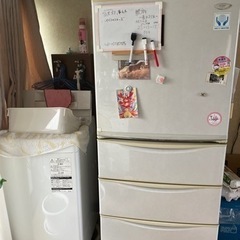 冷蔵庫　MITSUBISHI MR-Z377JーH 