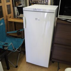 美品 エレクトロラックス アップライト フリーザー 配達設置対応/1カ月 