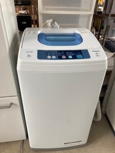 【決まりました】HITACHI2015年5キロ洗濯機
