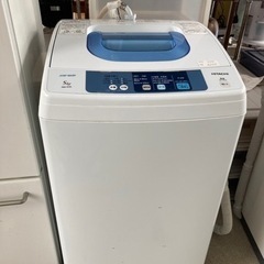 【決まりました】HITACHI2015年5キロ洗濯機