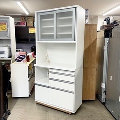 【超美品‼️】定価21万♪ 高級 松田家具 100cm幅キッチン...