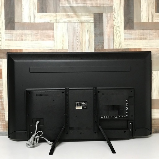 即日受渡❣️全国送料込ELSONIC49型4K液晶テレビWチューナー外付け録画可能 即日受渡❣️55型4K液晶TV Wチューナーで裏番組録画可能33500円