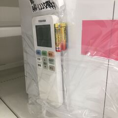 ジモティ来店特価!! エアコン 東芝 RAS-C225ARKS 2018 J-0711
