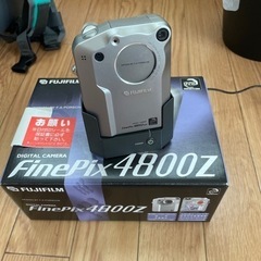 FUJIFILM ｆｉｎｅｐｉｘ4800Z ジャンク品(取り引き中)