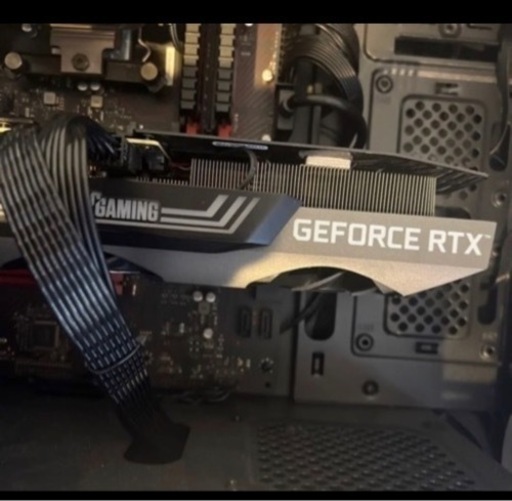 訳ありグラボ 3070ti 今週まで値下げ中