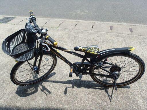 BRIDGSTONE ブリジストン7段 24インチ ACTIVE SPORT GEAR 子供用 ジュニア自転車