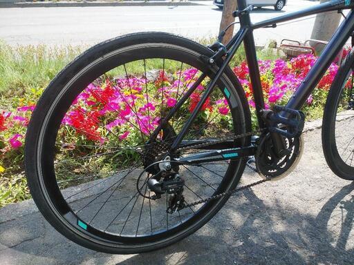 取引決定しました。札幌市内配達無料！防犯登録料込み。中古クロス