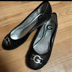 G by GUESS (ジーバイゲス) ぺたんこ靴フラットパンプ...