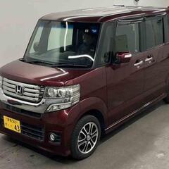 ホンダ　N-BOX プラスカスタム４WD