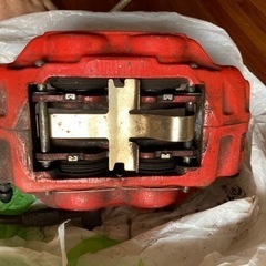 GC8 フロント4potキャリパー