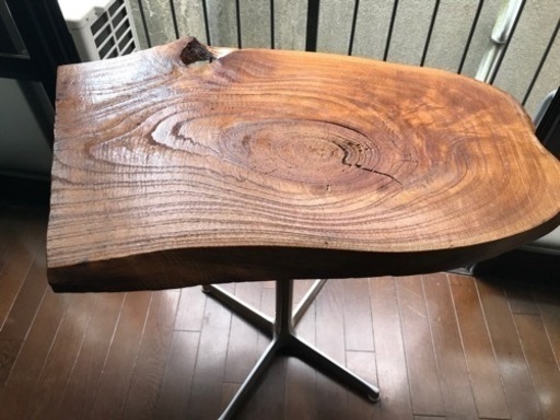 天然木一枚板コーヒーテーブル唯一無二