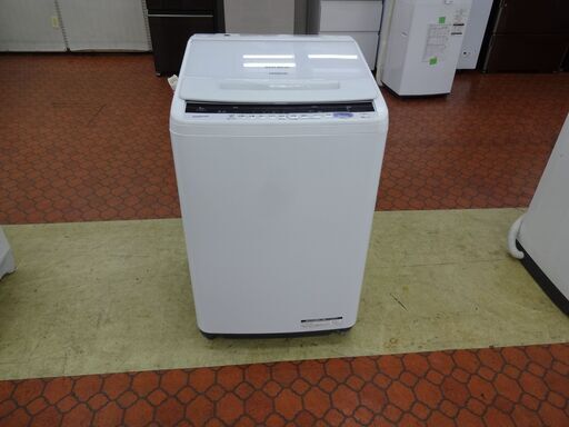 ID 354784　洗濯機8K　日立　２０１９年製　BW-V80CE6