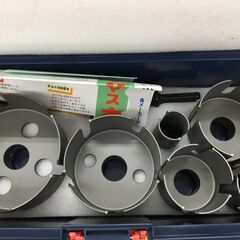 ハウスB.M　TMC-24　ホルソーセット　未使用品　ケース/説明書付き　【ハンズクラフト宜野湾店】