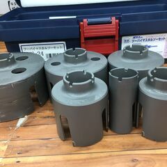 ハウスB.M　TMC-24　ホルソーセット　未使用品　ケース/説明書付き　【ハンズクラフト宜野湾店】