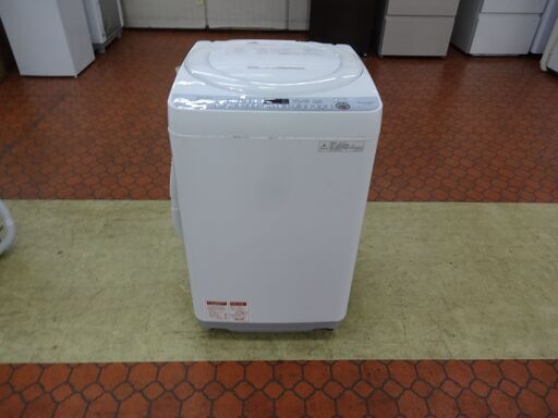 ID 354180　洗濯機7K　シャープ　キズ有　２０１７年製　ES-T709