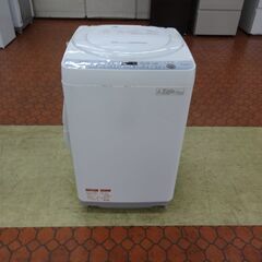 ID 354180　洗濯機7K　シャープ　キズ有　２０１７年製　...