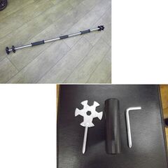 ダンベル バーベル プレートラック ベンチ プレート20枚(59kg) セット 