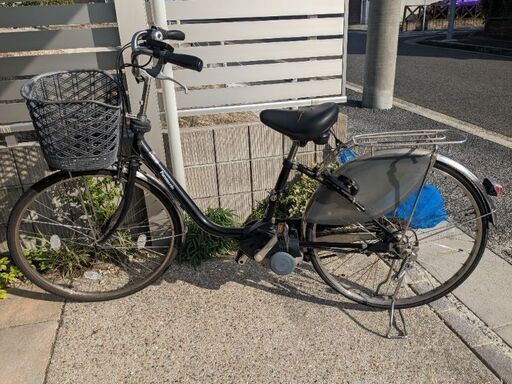 ジャンク　パナソニック電動アシスト自転車
