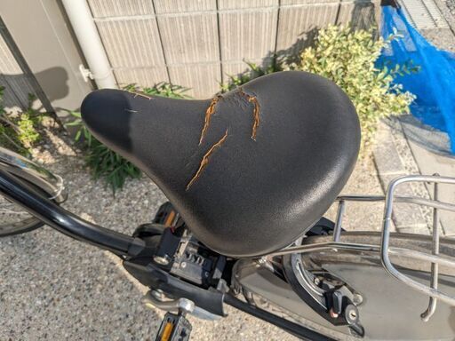 ジャンク パナソニック電動アシスト自転車 パナソニックPanasonic