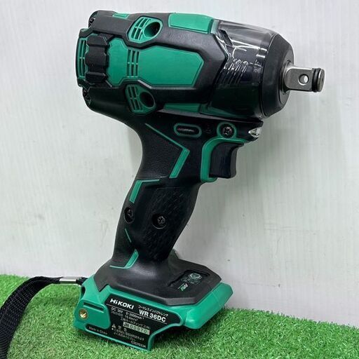 HiKOKI ハイコーキ WR36DC (NN) 36V コードレスインパクトレンチ 本体 