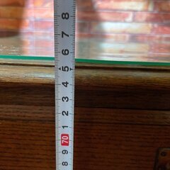 アンティーク/レザートップテーブル/ライティングデスク