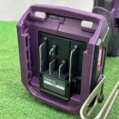 マキタ makita TD001GZAP オーセンティックパープル 40V 充電式インパクトドライバー 本体のみ【野田愛宕店】【店頭取引限定】【未使用】IT1NF72SJDLS マキタ makita TD001GZAP オーセンティックパープル 40V 充電式