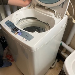 5kg 洗濯機(日立　NW-5HR)