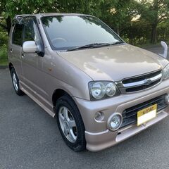 仙台☆テリオスキッド切替4WD.ターボ.キスマークL.車検取り立て！