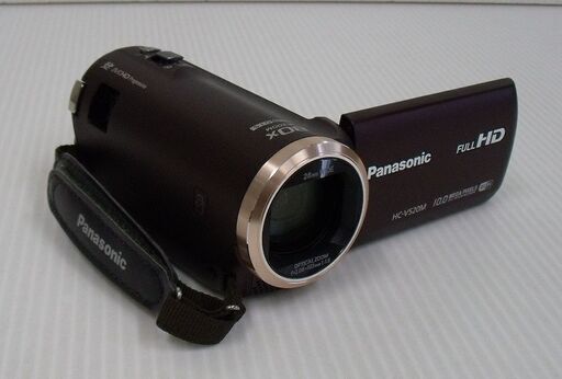 パナソニック 内蔵32GB デジタルハイビジョンビデオカメラ HC-V520M
